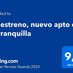De Estreno, Nuevo Apto En Barranquilla (Atlantico)
